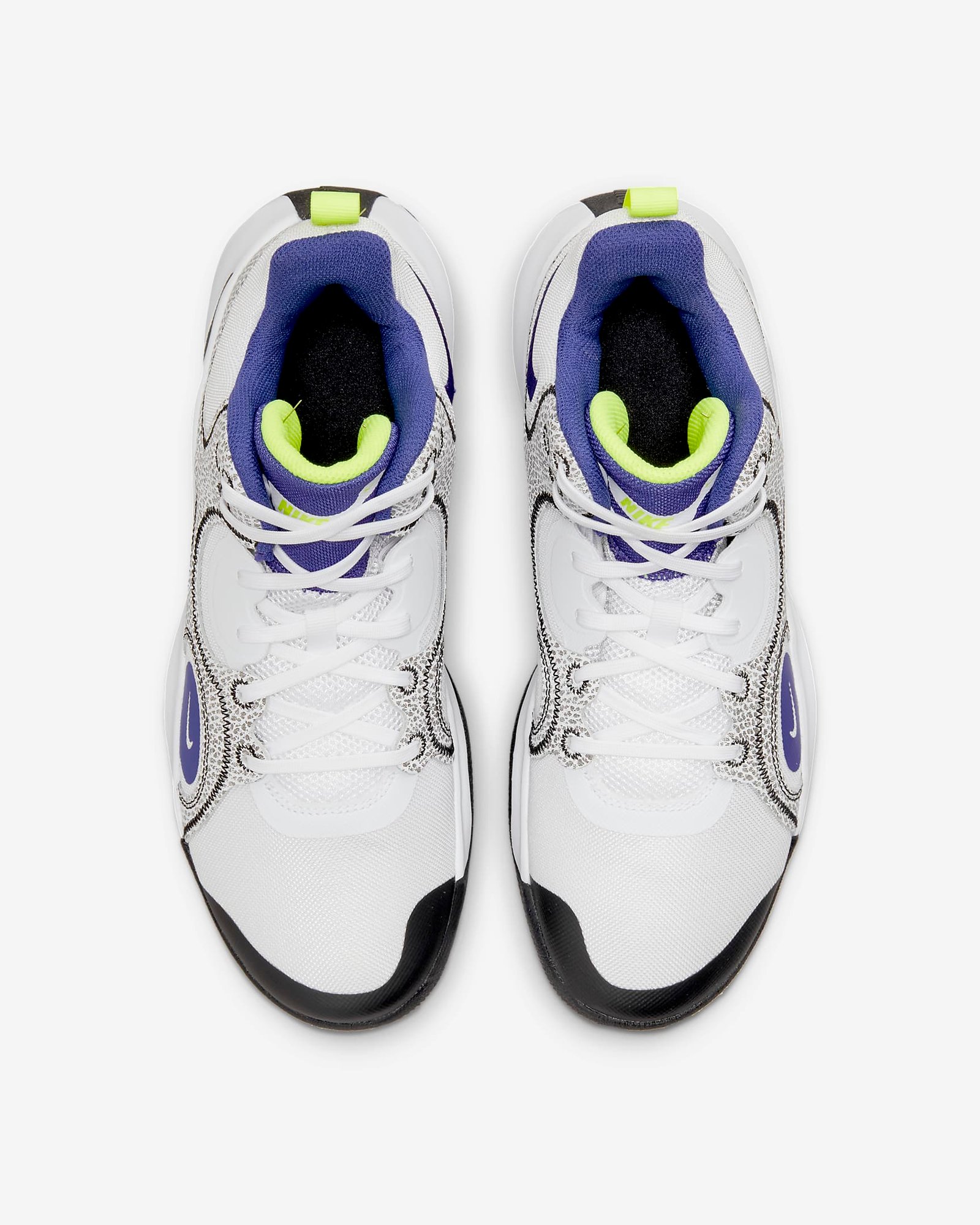 Zapatillas Nike Fly.By Mid2 (Blanco/Azul/Verde) – VoleyOtros