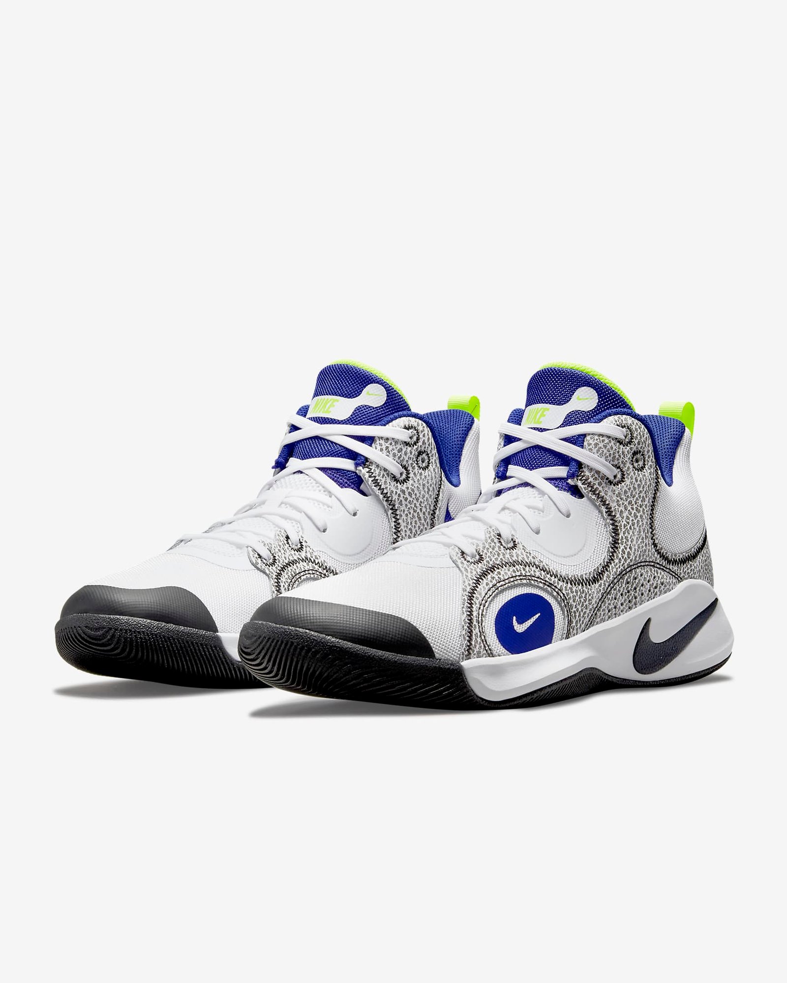 Zapatillas Nike Fly.By Mid2 (Blanco/Azul/Verde) – VoleyOtros