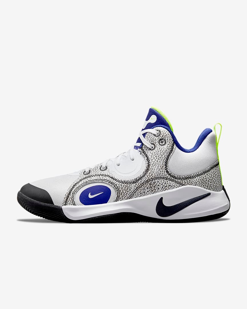 Zapatillas Nike Fly.By Mid2 (Blanco/Azul/Verde) – VoleyOtros