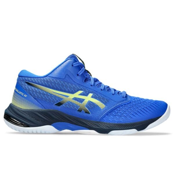 Zapatillas Asics Netburner Ballistic FF3 MT (blue yellow) (man)