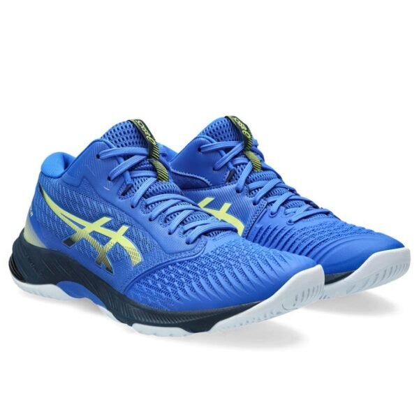 Zapatillas Asics Netburner Ballistic FF3 MT (blue yellow) (man) - Imagen 3