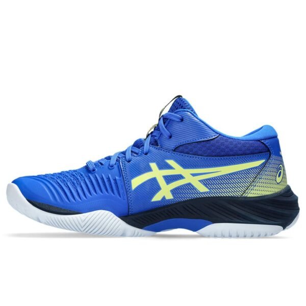 Zapatillas Asics Netburner Ballistic FF3 MT (blue yellow) (man) - Imagen 4