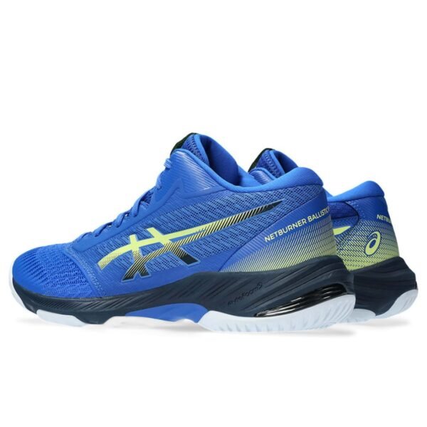 Zapatillas Asics Netburner Ballistic FF3 MT (blue yellow) (man) - Imagen 5