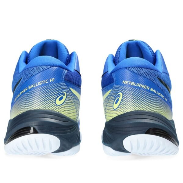 Zapatillas Asics Netburner Ballistic FF3 MT (blue yellow) (man) - Imagen 6
