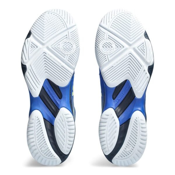Zapatillas Asics Netburner Ballistic FF3 MT (blue yellow) (man) - Imagen 7