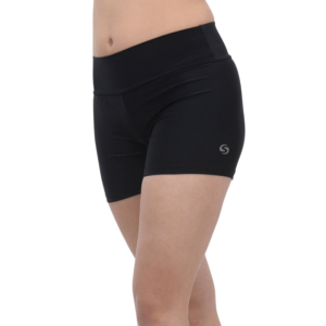 Calza Sonder Lycra Lisa con cintura faja NEGRO
