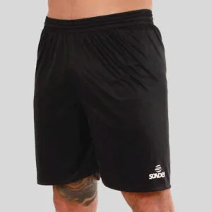Short Deportivo Sonder. Poliester Liso (2 colores)