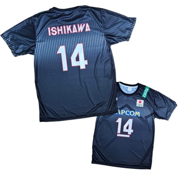 Ultimas Unidades !! Camiseta Ishikawa JAPÓN 2023 (replica)