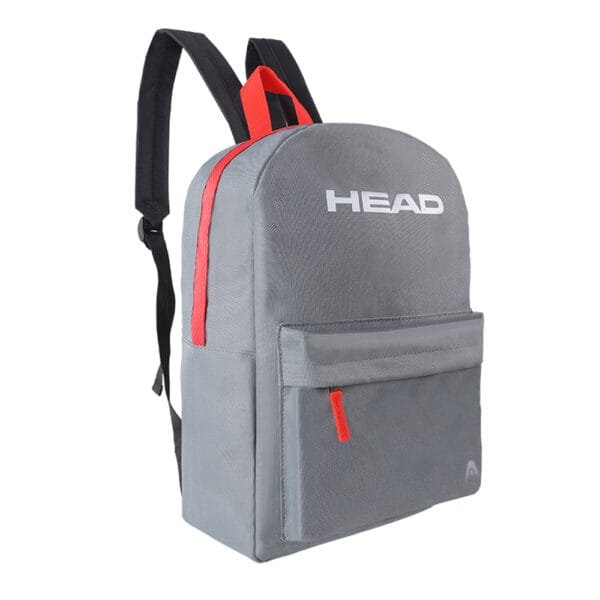 Mochila Head Gris Simple