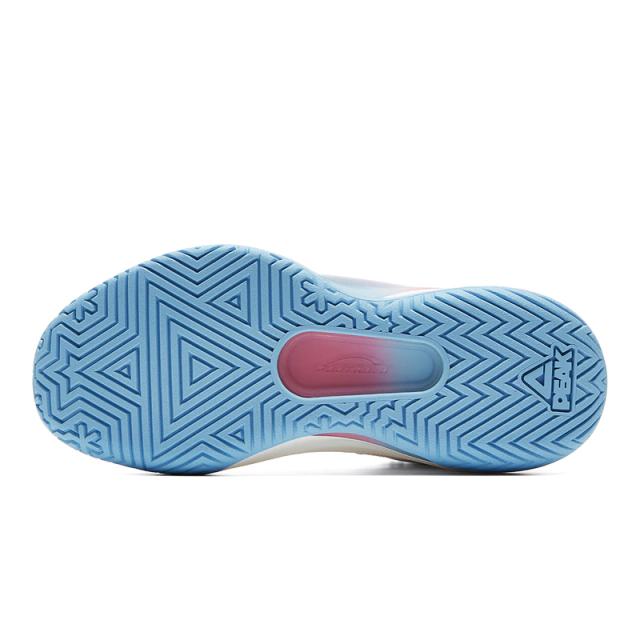 Zapatillas PEAK DEFENDER TAICHI Volleyball (Women) (White/Blue) - Imagen 5