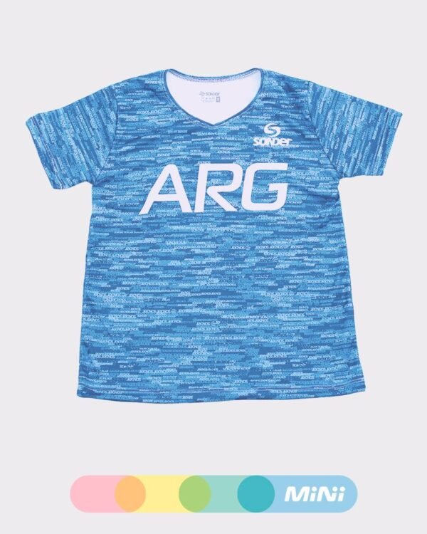 Remera Sonder Niño Argentina Modelo 2023