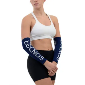 Mangas / Gemelera Sonder (Marino/Blanco)