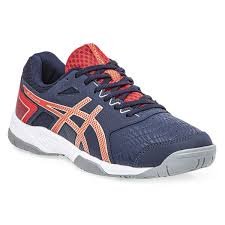 asics backhand peacoat pure gold