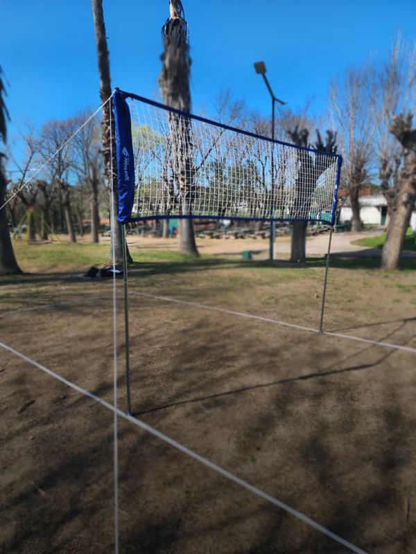 Cancha de Voley 5x2,15mts con estacas + cintas demarcación - Imagen 3