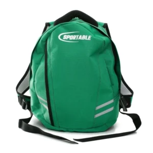 Mochila sportable verde