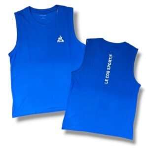 Musculosa hombre Lecoq sportif azul francia