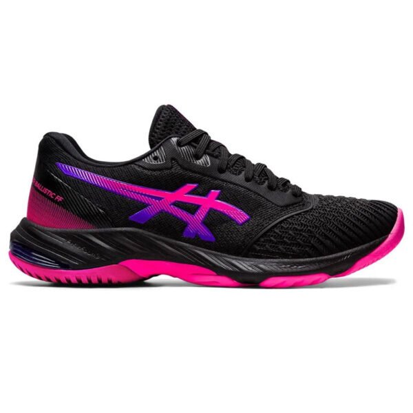 Zapatillas Asics Gel Netburner Ballistic FF3 std (BLACK/PINKGLO) (women)