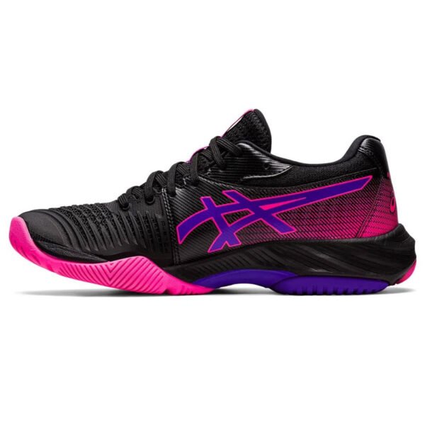 Zapatillas Asics Gel Netburner Ballistic FF3 std (BLACK/PINKGLO) (women) - Imagen 3