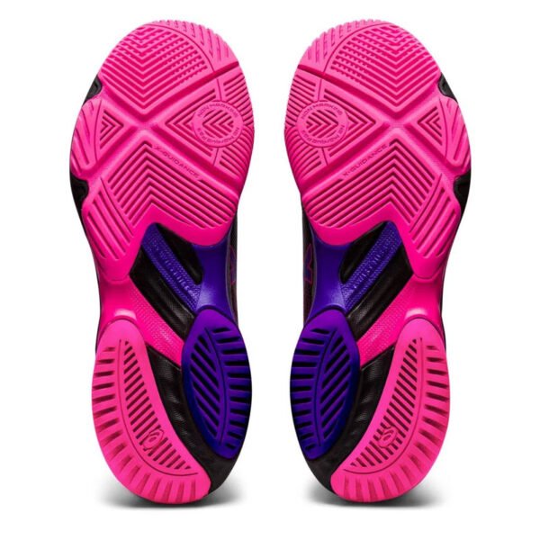 Zapatillas Asics Gel Netburner Ballistic FF3 std (BLACK/PINKGLO) (women) - Imagen 2