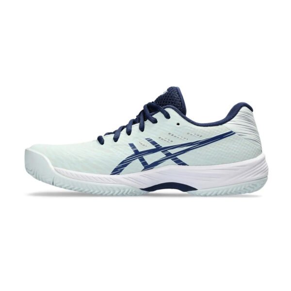 Zapatillas Asics Gel Game9 CLAY/OC (Mint/BlueExpanse) (mujer) - Imagen 4