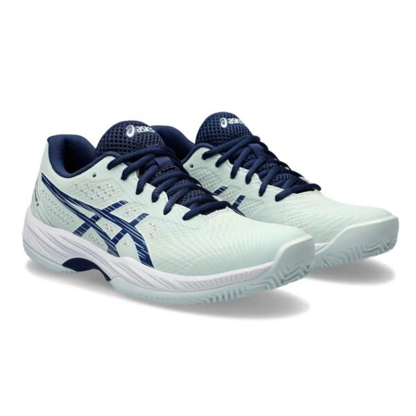 Zapatillas Asics Gel Game9 CLAY/OC (Mint/BlueExpanse) (mujer)