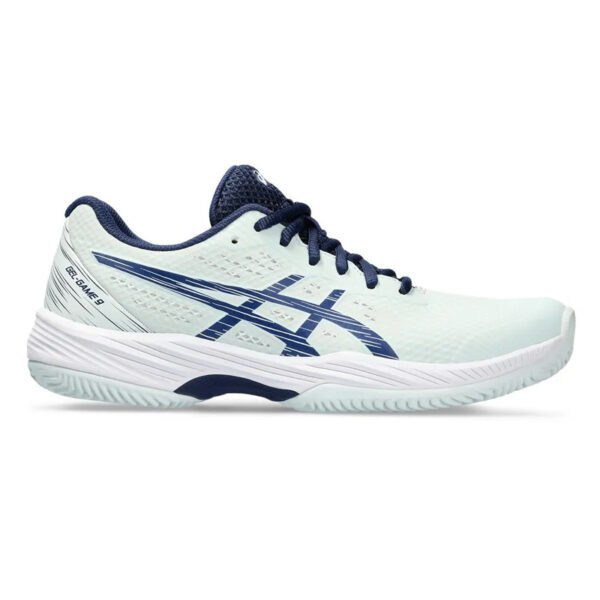 Zapatillas Asics Gel Game9 CLAY/OC (Mint/BlueExpanse) (mujer) - Imagen 5