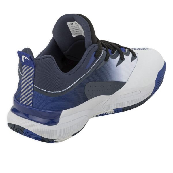 Bota HEAD TOKIO LOW 2.5, blanco/azul, unisex - Imagen 5
