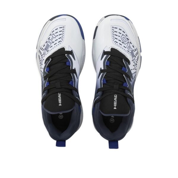 Bota HEAD TOKIO LOW 2.5, blanco/azul, unisex - Imagen 3