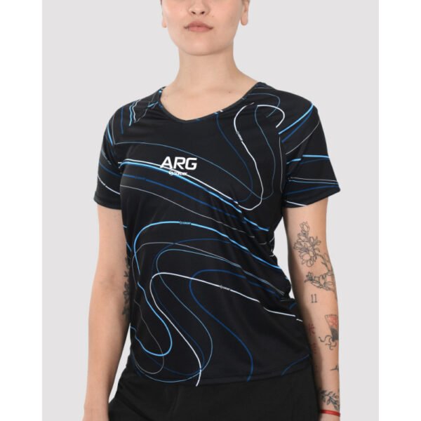 Remera entallada Sonder Linea Argentina Retro