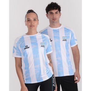 Remera Sonder Unisex Linea Argentina 2025 Duna