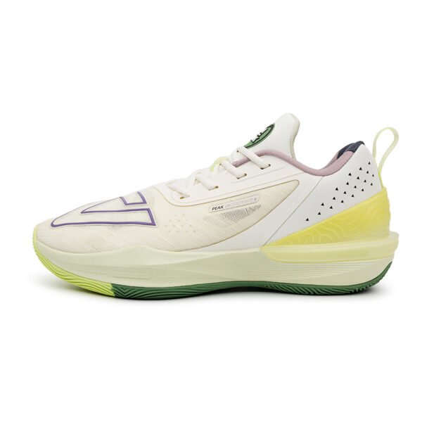 Zapatillas PEAK TAICHI BIG TRIANGLE 3.0 White/yellow (Women) - Imagen 2