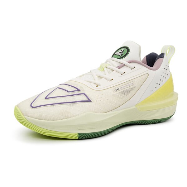 Zapatillas PEAK TAICHI BIG TRIANGLE 3.0 White/yellow (Women)
