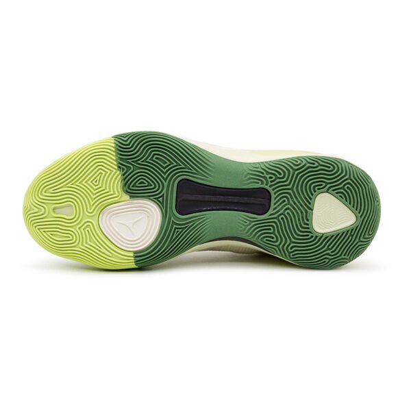 Zapatillas PEAK TAICHI BIG TRIANGLE 3.0 White/yellow (Women) - Imagen 4