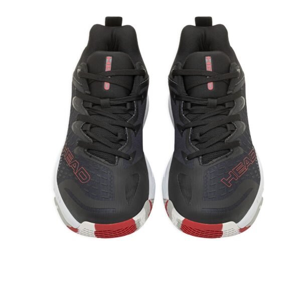 Bota HEAD TOKIO LOW 2.5, negro/rojo, unisex - Imagen 6