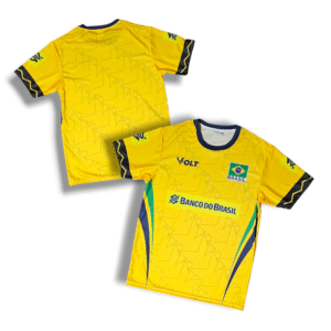 Remera BRASIL Selección VOLEY 2025 (réplica)