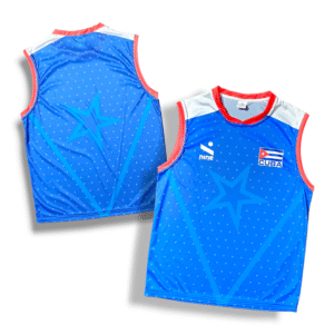 Remera CUBA Selección VOLEY 2025 (réplica)
