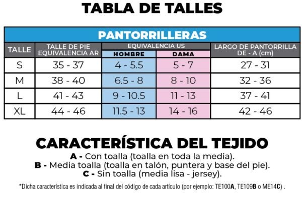 Gemeleras SOX GLASGOW Compresion Graduada - Imagen 6