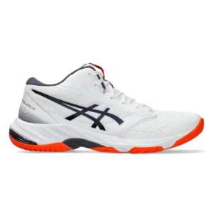 Zapatillas Asics Netburner Ballistic FF3 MT (White/Indigo Fog) (man)