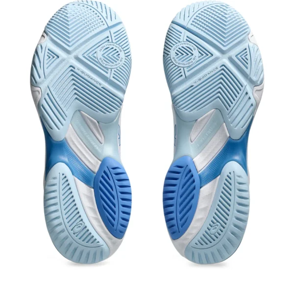 Zapatillas Asics Netburner Ballistic FF3 std (white/blue) (women) - Imagen 3