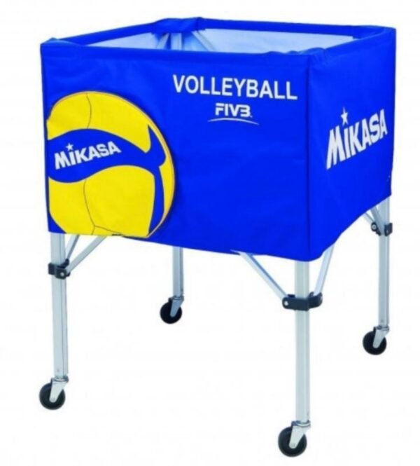 Carrito plegable para pelotas Mikasa