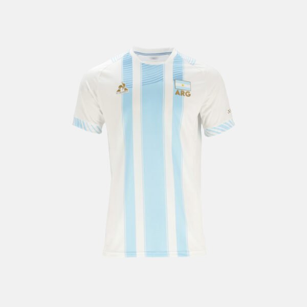 Camiseta Lecoq Oficial Selecciona Argentina de Voley Masculina (albiceleste) 2025