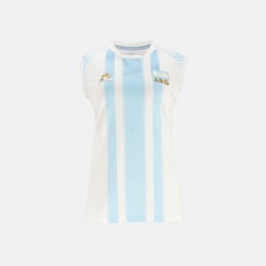 Camiseta Lecoq Oficial Selecciona Argentina de Voley Panteras (albiceleste) 2025