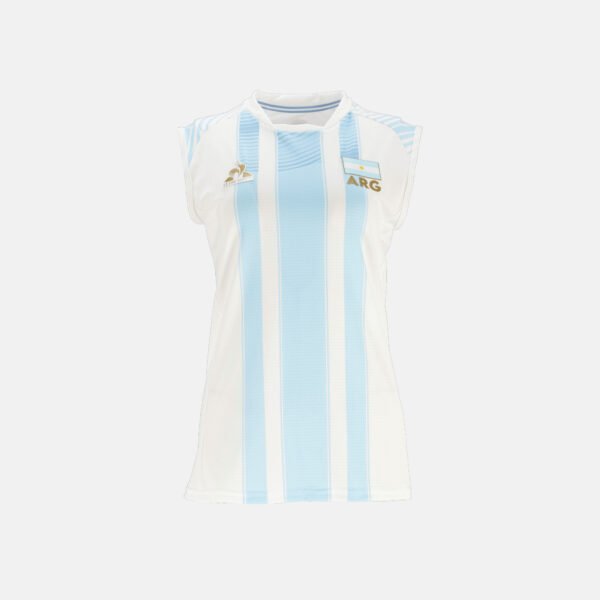 Camiseta Lecoq Oficial Selecciona Argentina de Voley Panteras (albiceleste) 2025