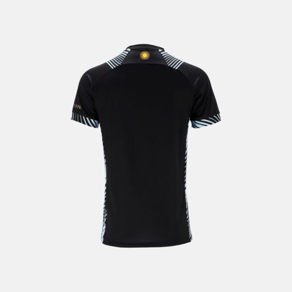 Camiseta Lecoq Oficial Selecciona Argentina de Voley Masculina (negra) 2025 - Imagen 2