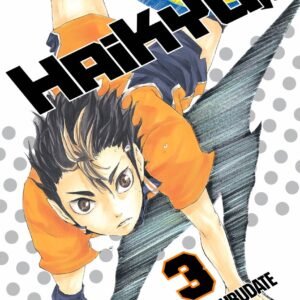 Haikyuu Tomo 3 - Ponete al dia con la historia!