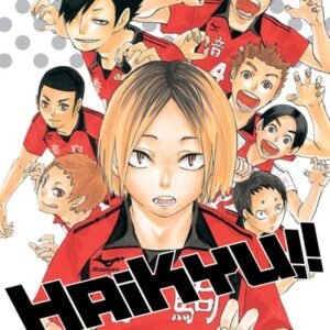 Haikyuu Tomo 4 - Ponete al dia con la historia!