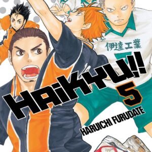 Haikyuu Tomo 5 - Ponete al dia con la historia!