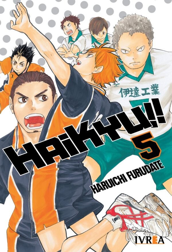 Haikyuu Tomo 5 - Ponete al dia con la historia!