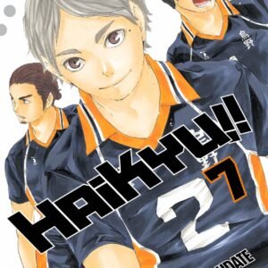 Haikyuu Tomo 7 - Ponete al dia con la historia!
