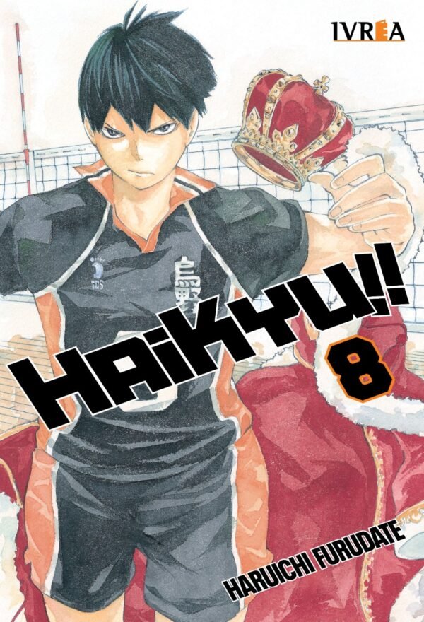 Haikyuu Tomo 8 - Ponete al dia con la historia!